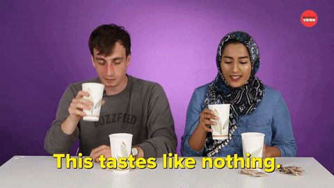 Coffee Addicts Try To Guess Regular Vs Decaf Coffee GIF by BuzzFeed