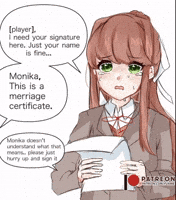 Monika GIF