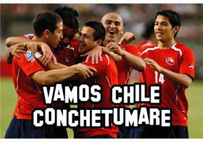 Chile Vamos GIF