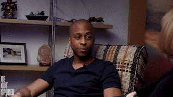 We never know sometimes when people are behaving b