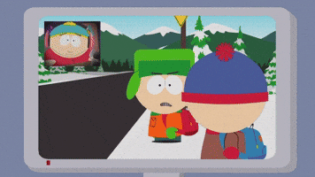 Ike Parrots Cartman