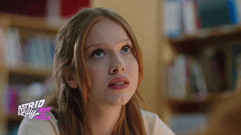 High School GIF by Astrid and Lilly Save The World