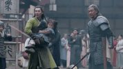 qin shi li ren ming yue xin GIF