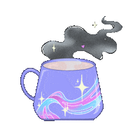 Hot Chocolate Coffee Sticker