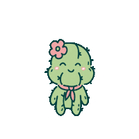 I Love You Hug Sticker by やっほ Prickles!
