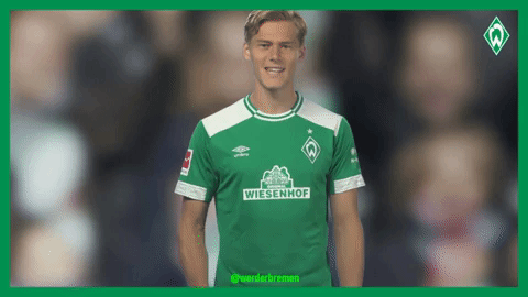 celebration goal GIF by SV Werder Bremen