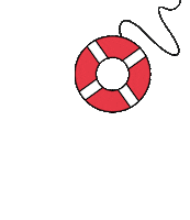 debofischer help sea rescue mar Sticker