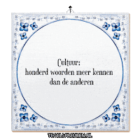 Nl Reflectie Sticker by Tegelspreuken.nl