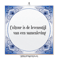 Humor Respect Sticker by Tegelspreuken.nl