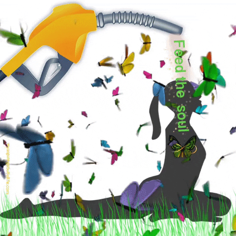 jackiecooper2891 giphyupload yoga meditation selfcare GIF