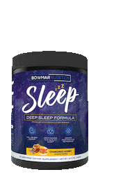 Sleep Honey Sticker by Bowmar Nutrition