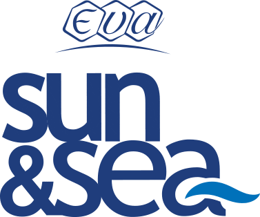 Logo Sun And Sea Sticker by Eva Sun & Sea