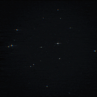 ericaofanderson trippy white psychedelic space GIF