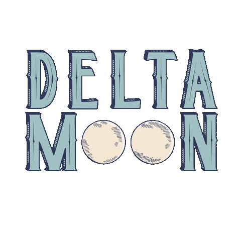 deltamoonco natural cannabis cbd hemp Sticker