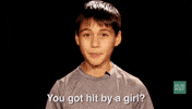 gender roles mic GIF