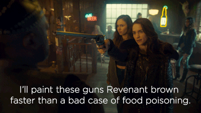 #wynonna earp #syfy GIF by SYFY