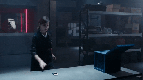 mad bonnie GIF by Doctor Who