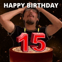 Happy 15th Birthday