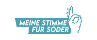 Csu Soder Sticker by JUBayern