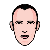 Laugh Globalove Sticker by Karim Rashid