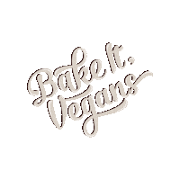 bakeitvegans bakeitvegans Sticker