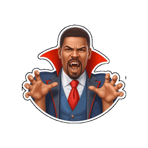 Halloween Vampire Sticker by VOKI Games