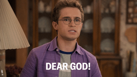 The Goldbergs Omg GIF by ABC Network