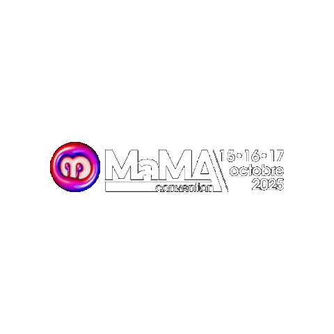 MaMAMusicConvention giphygifmaker mama mama2025 mama25 Sticker