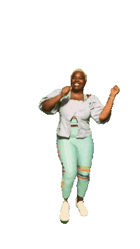 Happy Dance Sticker