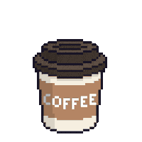 Coffee Morning Sticker by Potatoz by 9GAG