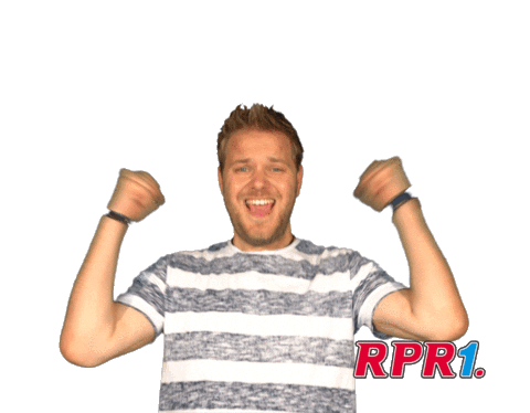 radio john Sticker by RPR1.