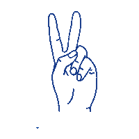 Fingers Crossed Praying Sticker by GiFi