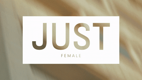JUSTfemaleofficial giphyupload fashion video campaign GIF