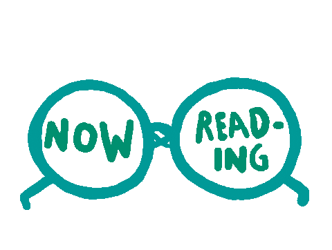 buibubacabuku giphyupload book reading read Sticker