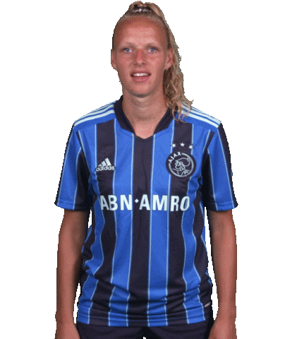 Ajax Vrouwen Hoekstra Sticker by AFC Ajax