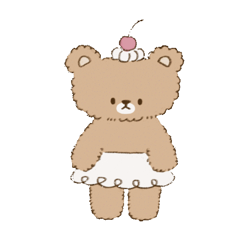 Bear Cheer Sticker