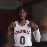 College Basketball Sport GIF by Louisville Cardinals