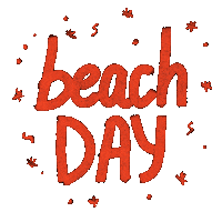 Beach Day Sticker by ArtBox Global