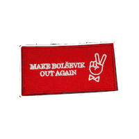 TOP09_CZ mboa make bolševik out again bolševikout makebolsevikoutagain Sticker