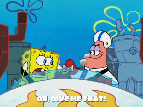season 4 driven to tears GIF by SpongeBob SquarePants