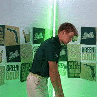South Florida Golf GIF by USF Athletics