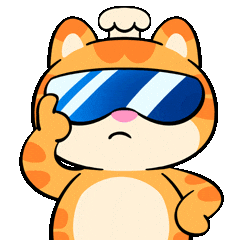 Cat Fun Sticker by UpStudiosWorld