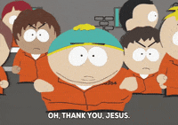 eric cartman prison GIF by South Park 