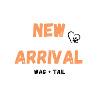 shopwagandtail new shop now small business shop local Sticker
