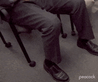 Nervous Season 6 GIF by The Office