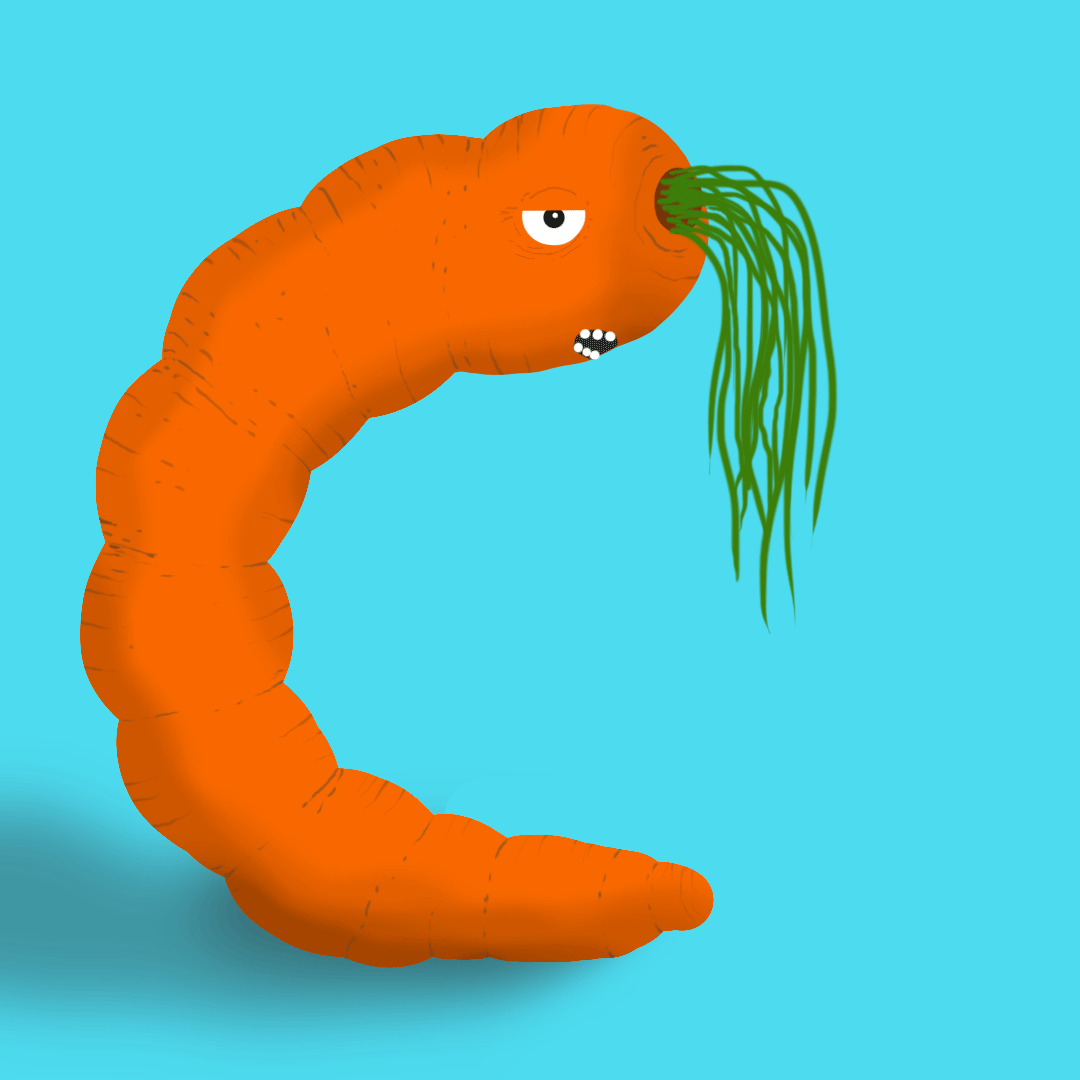 low brow orange GIF