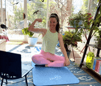 Opc GIF by Online Pilates Classes by Lesley Logan
