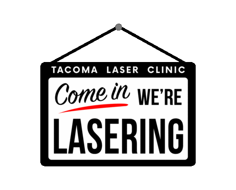Laser Hair Removal Sticker by Tacoma Laser Clinic