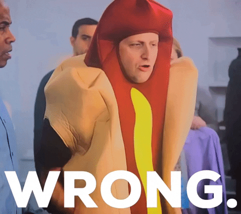 meghanrubadou no nope nah wrong GIF