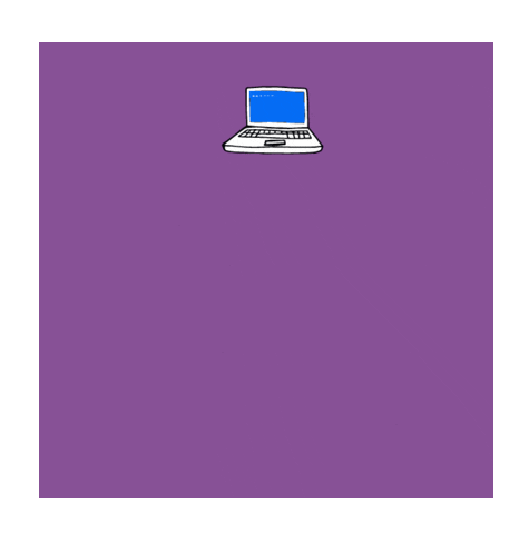 Computer Keep Calm Sticker by CODDY school